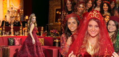 Kına geceleri i&ccedil;in sa&ccedil; modelleri 2021