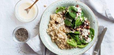 Kinao ve Chia'lı salata tarifi