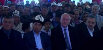 Kırgızistan'da Kur'an kursu &ouml;ğrencileri hafız oldu