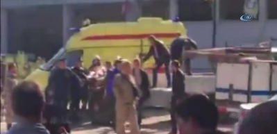 Kırım'da patlama! &Ccedil;ok sayıda &ouml;l&uuml; ve yaralı var