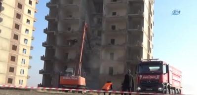 Kırklar Dağı konutlarında yıkım başladı
