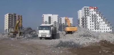  Kırklar Dağı'nda yıkım yeniden başladı