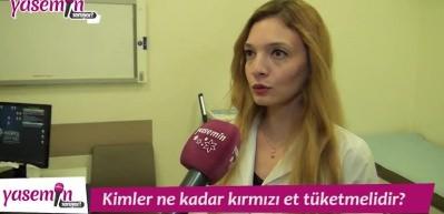 Kırmızı eti kim ne kadar t&uuml;ketmeli?