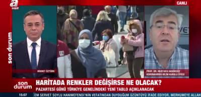 Kırmızıya d&ouml;nmesi beklenen iller! Bilim Kurulu &Uuml;yesi tek tek sıraladı