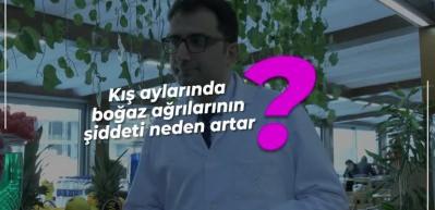 Kışın boğaz ağrıları neden artar? Boğaz ağrılarına iyi gelen doğal y&ouml;ntemler nelerdir?