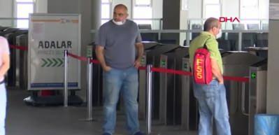 Kısıtlamasız ikinci hafta sonunda İstanbullular Adalar'ın yolunu tuttu