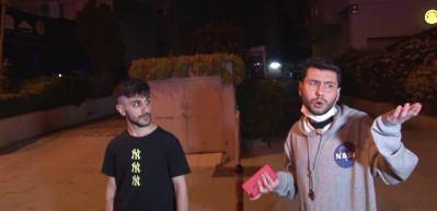 Kısıtlamayı delip kaza yapan gen&ccedil;lerden gazetecilere ilgin&ccedil; tepki