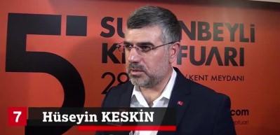 5. Sultanbeyli Kitap Fuarı kapılarını a&ccedil;tı