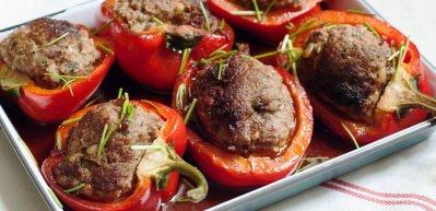 Kıymalı biber dolması tarifi