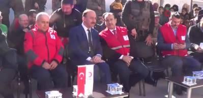 Kızılay Tel Abyad'da sevgi mağazası a&ccedil;tı