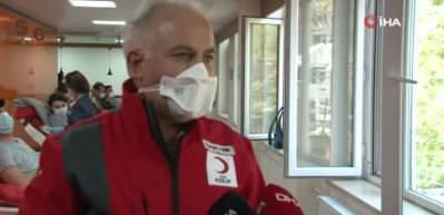 Kızılay&rsquo;ın kan stoku kritik seviyede