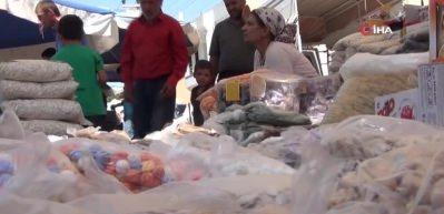 Kızıltepe&rsquo;de kadın pazarcıların ekmek m&uuml;cadelesi takdir topluyor