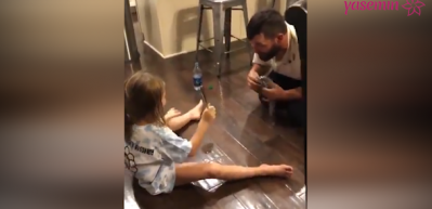 Kızını kandıran baba sosyal medyayı yıktı!
