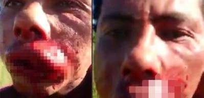 Kızını taciz eden genci kamera &ouml;n&uuml;nde &ouml;ld&uuml;rd&uuml;!