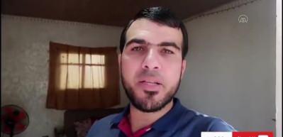Kızlarının korkusunu yenmeye &ccedil;alışan baba bombardımanda hayatını kaybetti
