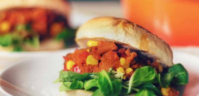 Vegan burger tarifi