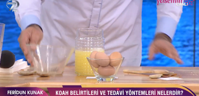 Koah hastalığına iyi gelen doğal k&uuml;r tarifi...