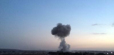 Kobani ateş altında
