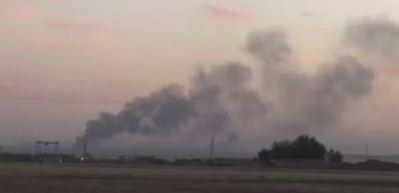 Kobani'deki IŞİD mevzileri vuruluyor