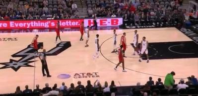 Kobe Bryant i&ccedil;in basket atmadılar