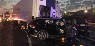 Kocaeli'de feci kaza: &Ccedil;ok sayıda &ouml;l&uuml; var!