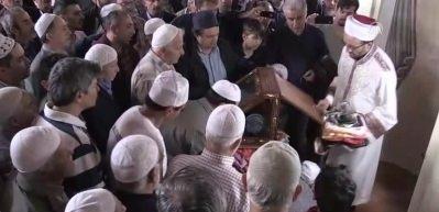 Kocaeli'de Sakal-ı Şerif ziyarete a&ccedil;ıldı