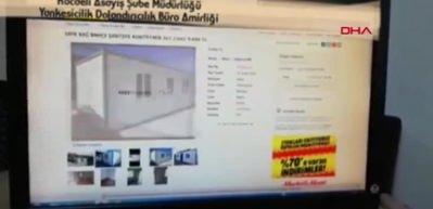 Kocaeli'nde 'Hayalet konteyner' operasyonu