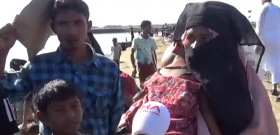 Kocası ve &ccedil;ocukları yakılan kadın, dehşeti anlattı