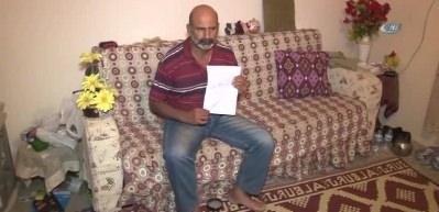 Kocasına şiddet uygulayan kadına yaklaşmama cezası