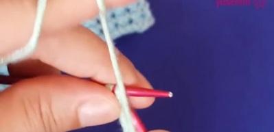 Kolay pıtırcık &ouml;rme 