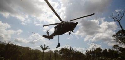 Kolombiya'da helikopter ormana &ccedil;akıldı 15 &ouml;l&uuml;