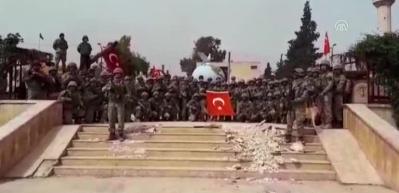 Komandolar Afrin'i inletti!