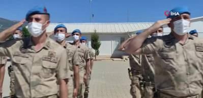 Komandolar dualarla Suriye'ye uğurlandı