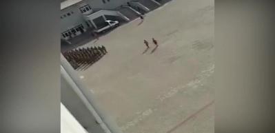 Komandolar şehit anne ve bebeği i&ccedil;in yemin etti