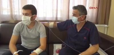 Komşusuna karaciğer bağışıyla hayat verdi