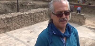 Konya'da 1400 yıllık mozaik bulundu