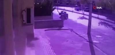 Konya'da baba ve oğlunun &ouml;ld&uuml;ğ&uuml; feci kazanın g&ouml;r&uuml;nt&uuml;s&uuml;