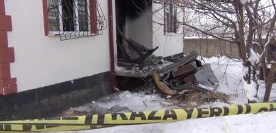 Konya'da ev yangını: 4 &ouml;l&uuml; 