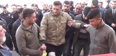  Konyalı şehidi son yolculuğuna 10 bin kişi uğurladı 