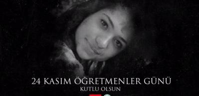 Konyasporlu futbolculardan Ayb&uuml;ke &ouml;ğretmen i&ccedil;in klip