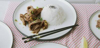 Kore usul&uuml; sığır bulgogi tarifi