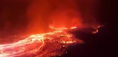 Korkulan oldu! Nyiragongo yanardağı patladı, &ccedil;ok sayıda &ouml;l&uuml; var