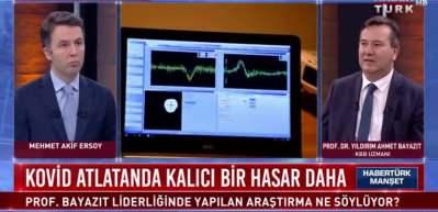 Korona hasarı beyinde kalıcı
