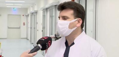 Korona hastalarına &ouml;zel hal-hatır ekibi