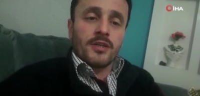 Korona vir&uuml;sten eşini ve bebeğini kaybeden acılı baba konuştu