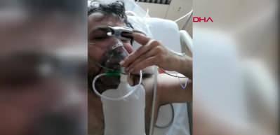 Koronadan &ouml;len eşiyle son kez g&ouml;r&uuml;nt&uuml;l&uuml; konuşmuştu! 'M&uuml;thiş &ouml;fkeleniyorum'