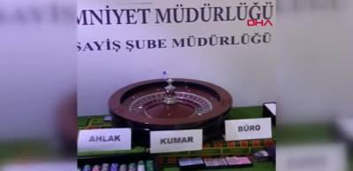 Koronavir&uuml;se rağmen kumar oynayanlara polis baskını kemarada