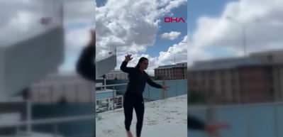 Koronavir&uuml;se yakalanan dağların kızı Sıla Kara Gen&ccedil;liğinize g&uuml;venmeyin, nefesimizi kesti