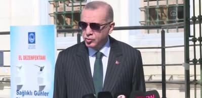 Koronavir&uuml;ste yeni tedbirler gelecek mi? Erdoğan'dan &ccedil;ok &ouml;nemli a&ccedil;ıklama