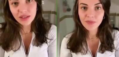 Koronavir&uuml;s&uuml; yenen Tuvana T&uuml;rkay'dan k&ouml;t&uuml; haber: Halen ciğerlerim yanıyor